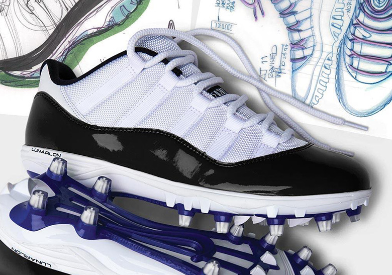 Jordan Brand Releases Air Jordan 11 Cleats In Mid And Low