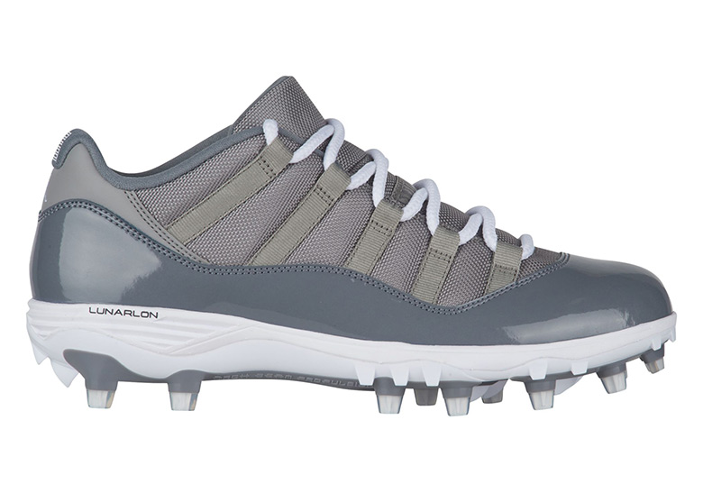 Air Jordan 11 Low Cool Grey Td Cleats 1