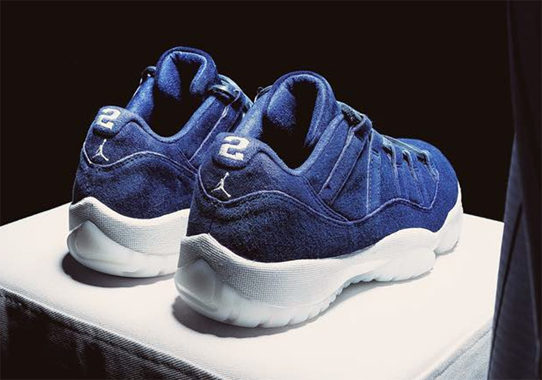 Closer Look At The Air Jordan 11 Low "RE2PECT"