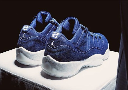 Closer Look At The Air Jordan 11 Low “RE2PECT”