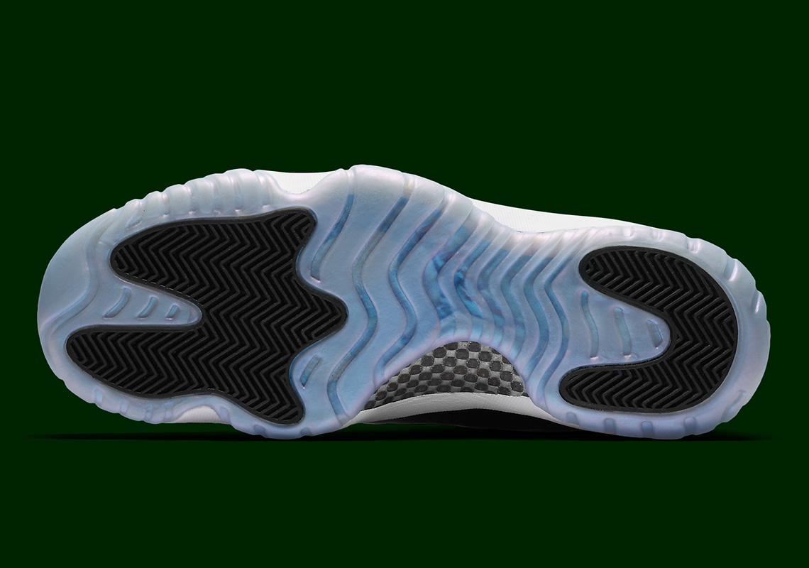 Air Jordan 11 Low Emerald Green 528895 145 Release Info 1