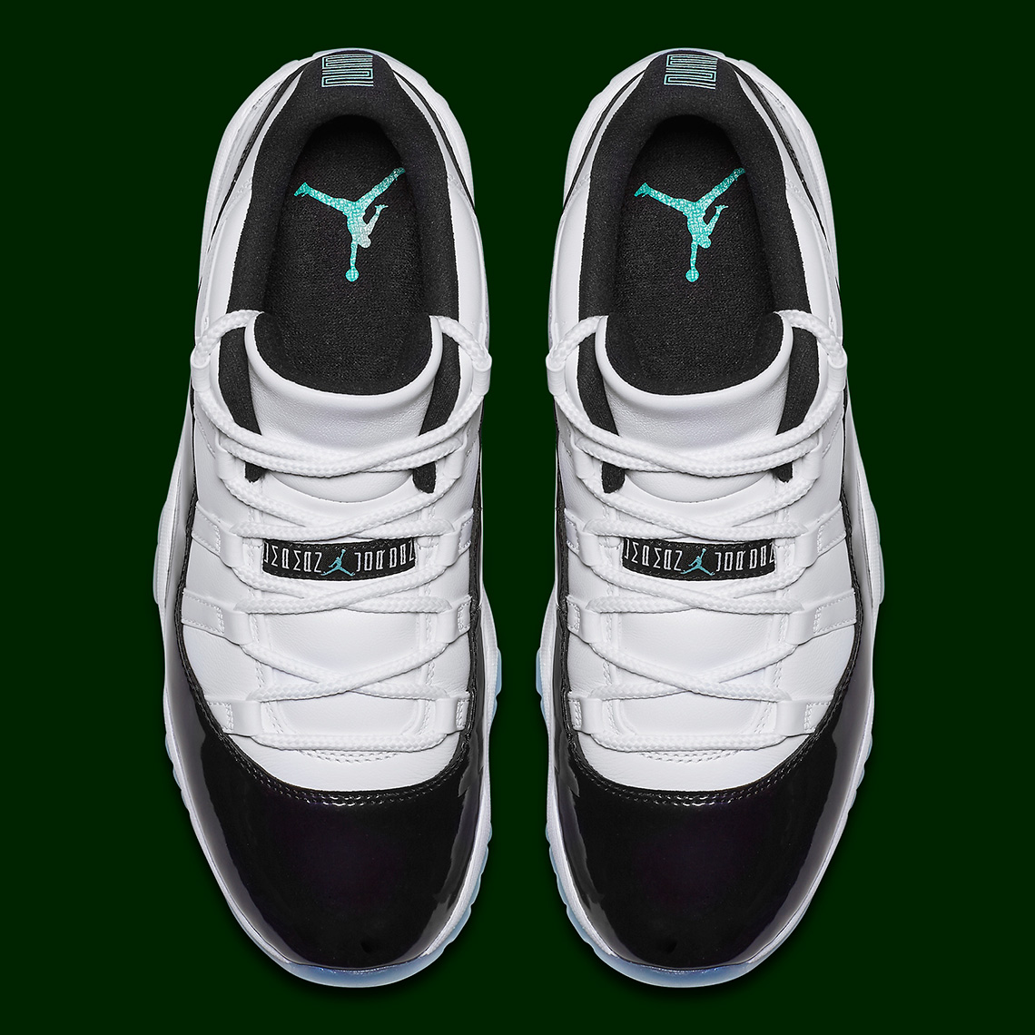 Air Jordan 11 Low Emerald Green 528895 145 Release Info 3