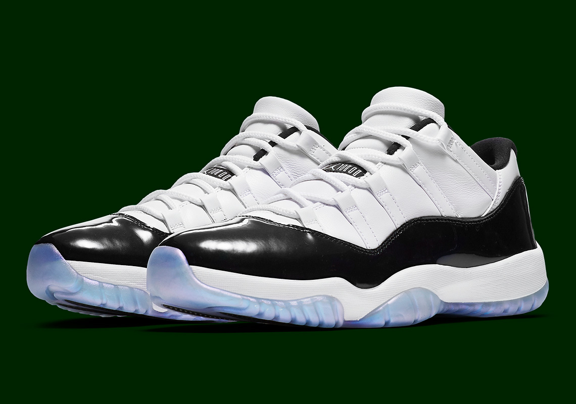 Official Images Of The Air Jordan 11 Low "Emerald"