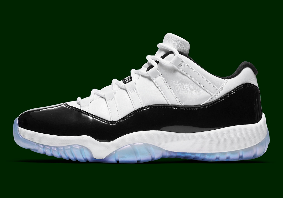 Air Jordan 11 Low Emerald Green 528895 145 Release Info