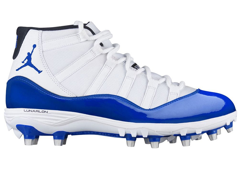 Air Jordan 11 Royal Td Cleats 1