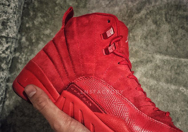 The Air Jordan 12 May Release In A "Red October" Colorway