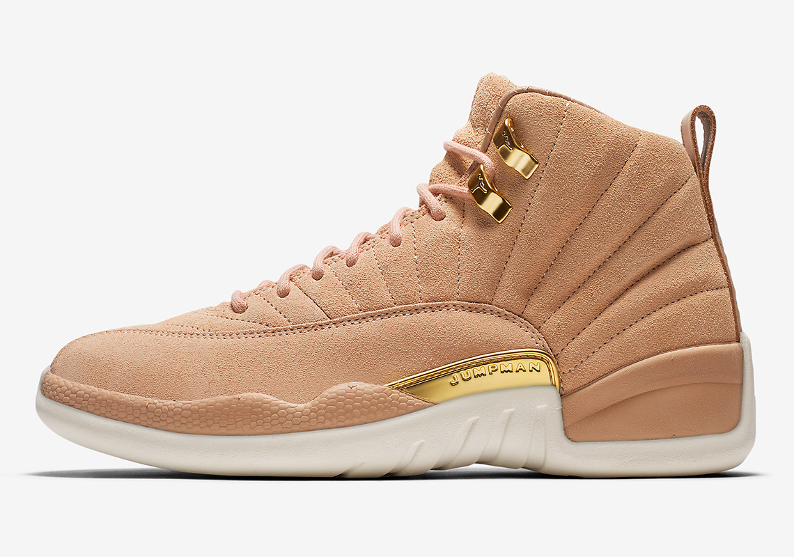 Official Images Of The Air Jordan 12 "Vachetta Tan" Exclusively For Women