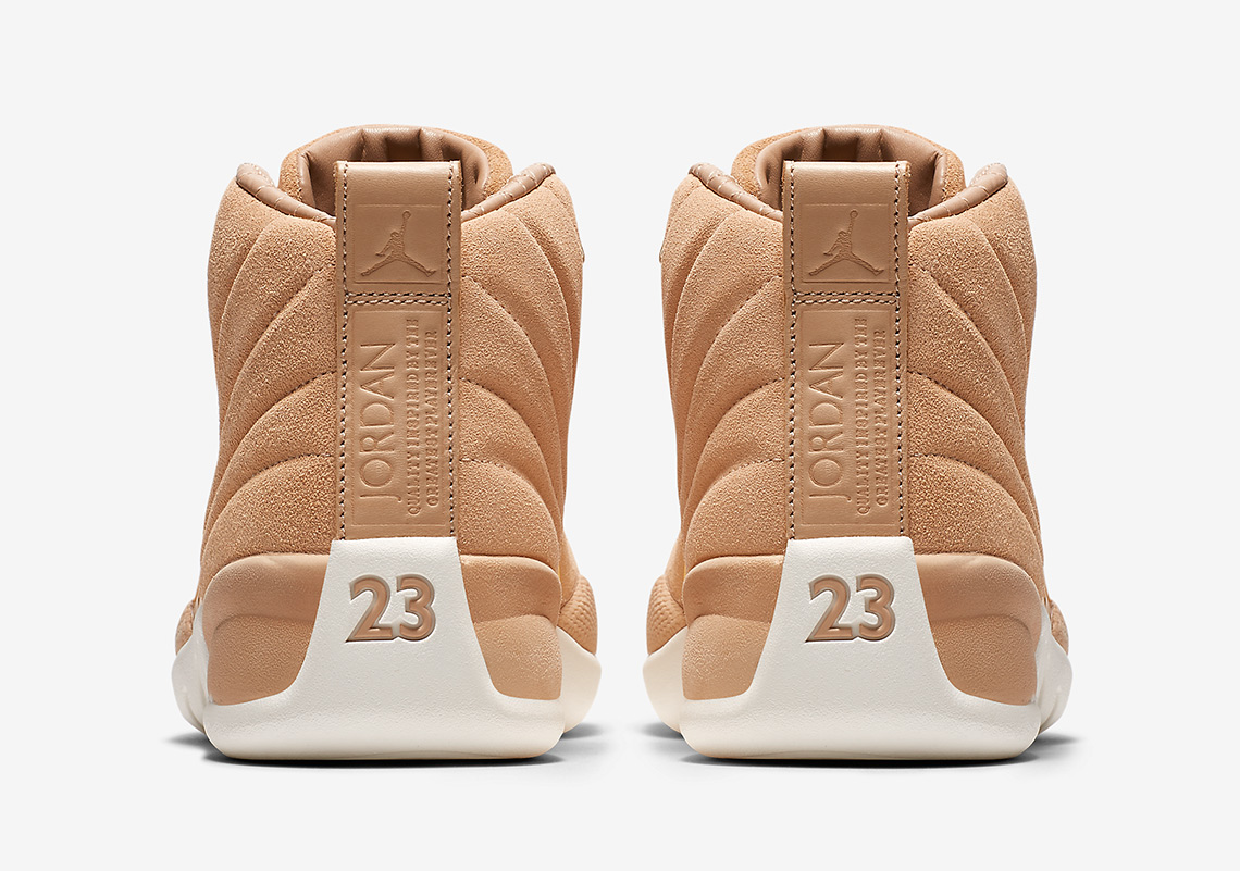 Air Jordan 12 Vachetta Tan Release Info 2