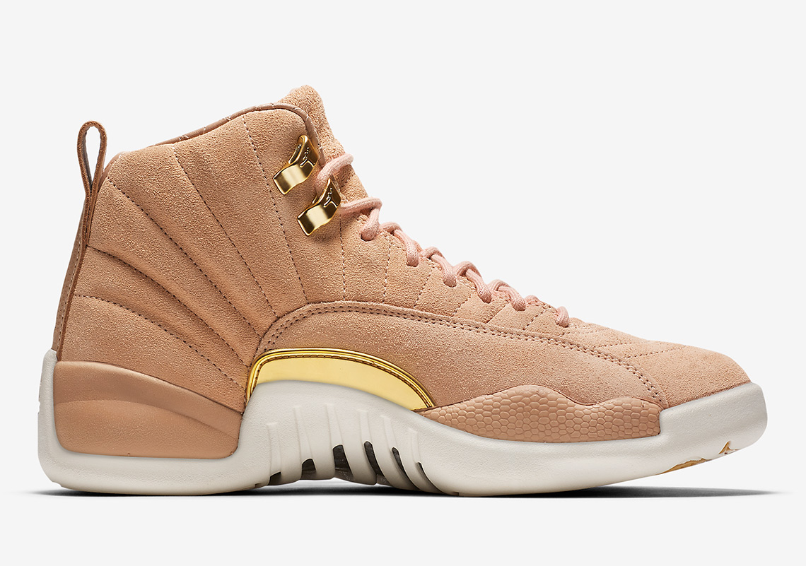 Air Jordan 12 Vachetta Tan Release Info 4