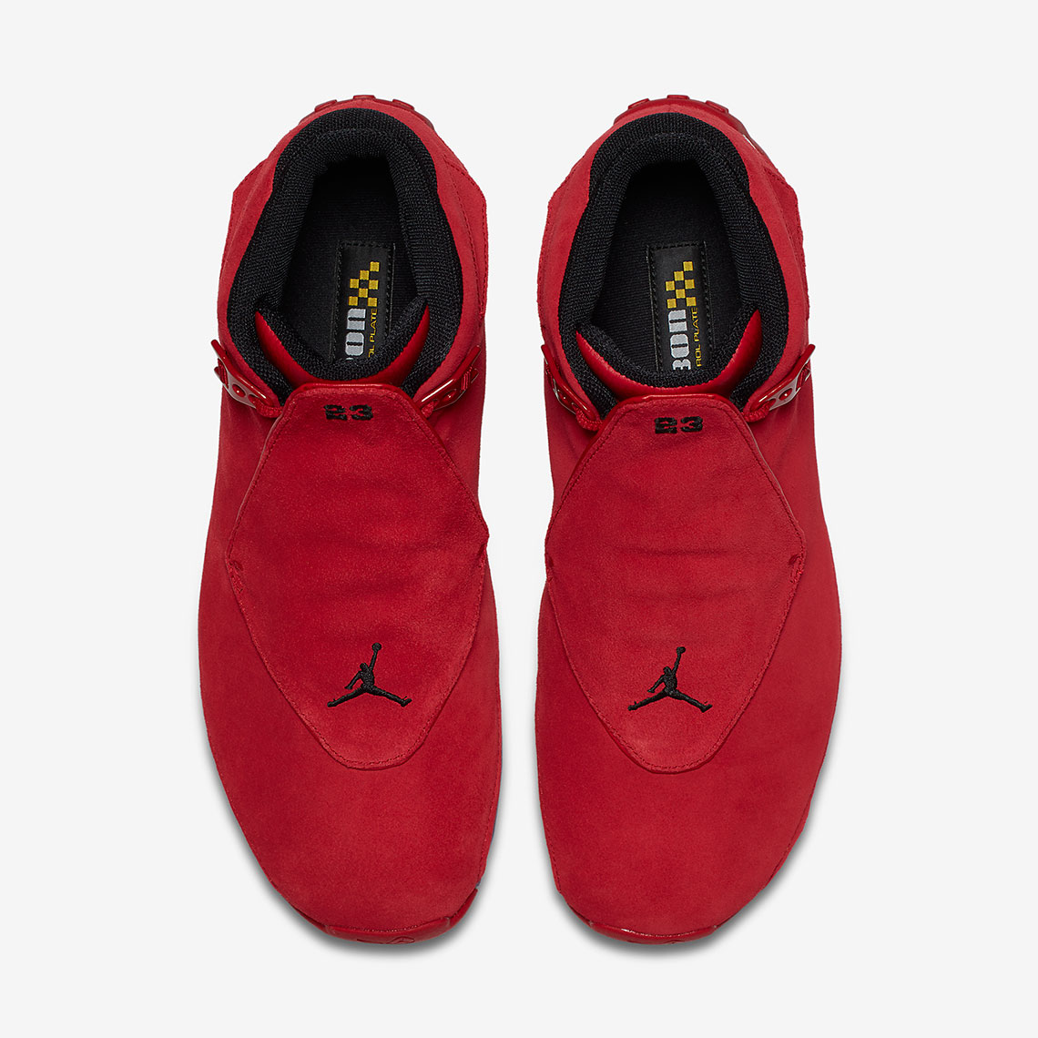 Air Jordan 18 Red Suede Aa2494 601 4