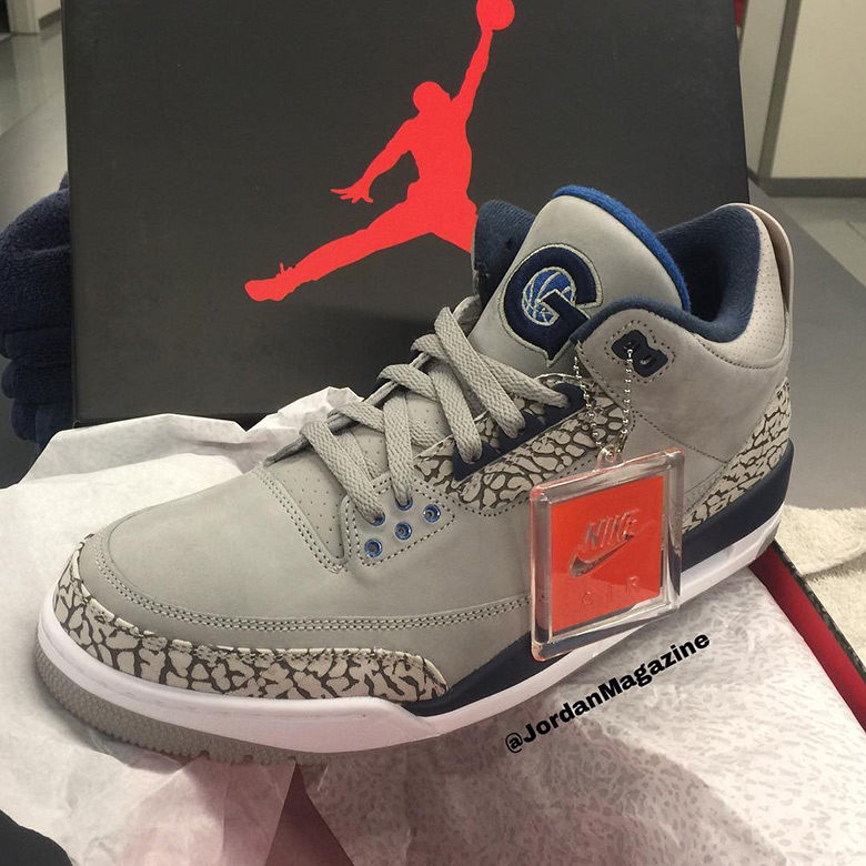 Air Jordan 3 Georgetown