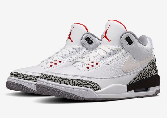 Air Jordan 3 JTH Releasing At House Of Hoops Harlem