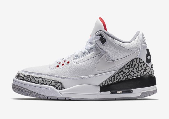 Air Jordan 3 JTH Releasing Today In NYC via SNKRS Pass