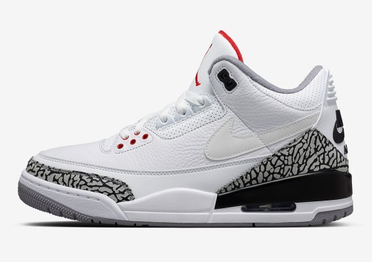 Air Jordan 3 JTH Releasing At Nike Chicago via SNKRS Pass