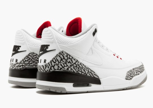 Justin Timberlake’s Air Jordan 3 JTH Releasing Tonight At Jordan Toronto