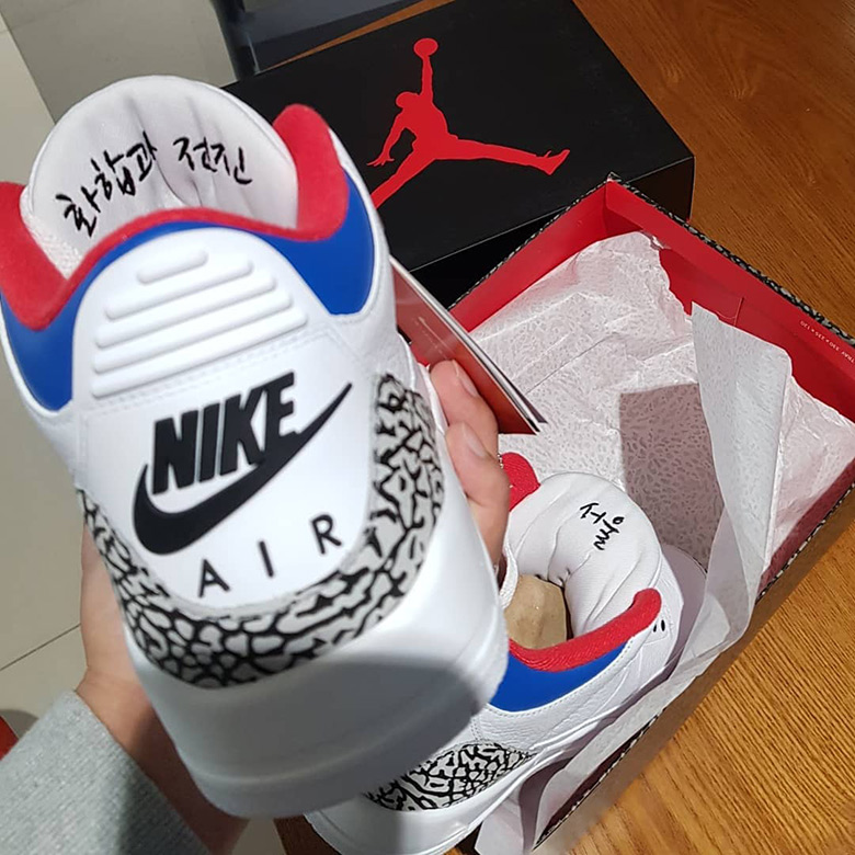 Air Jordan 3 Korea Av8370 100 3