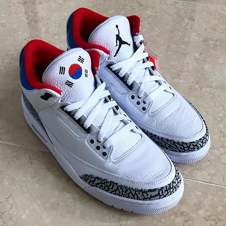 Air Jordan 3 Korea Av8370 100 4