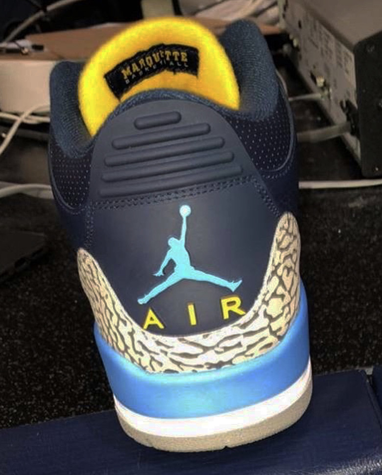 Air Jordan 3 Marquette Pe 1