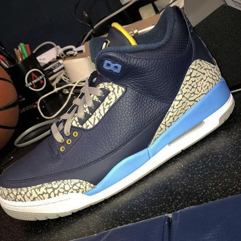 Air Jordan 3 Marquette Pe 3