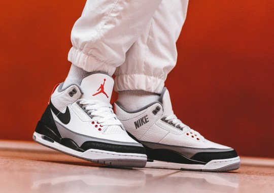 Where To Buy: Air Jordan 3 “Tinker”