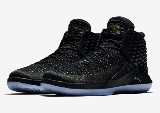 Air Jordan 32 “Black Cat” Set To Release On April 7th