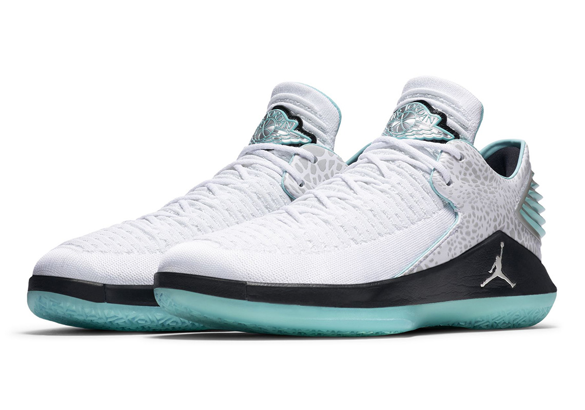 The Air Jordan 32 Low “Jade” Releases In April