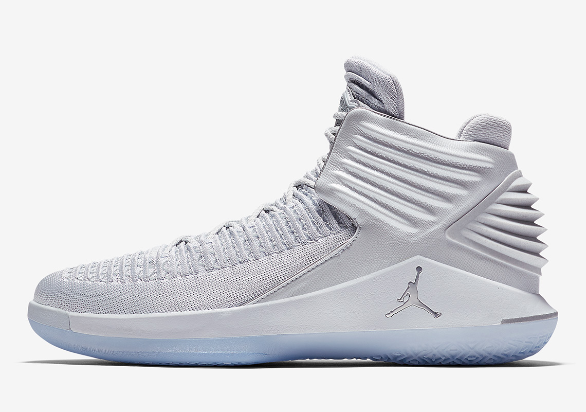 Air Jordan 32 Pure Platinum Release Info Ah3348 007 3