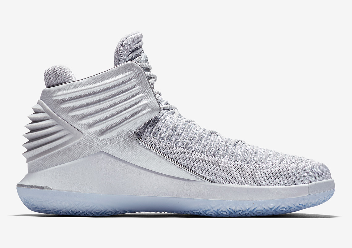 Air Jordan 32 Pure Platinum Release Info Ah3348 007 5