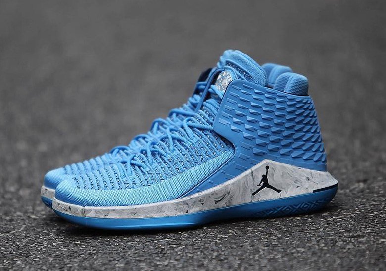 Air Jordan 32 Unc Detailed Look 2