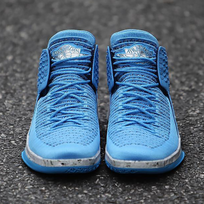 Air Jordan 32 Unc Detailed Look 4