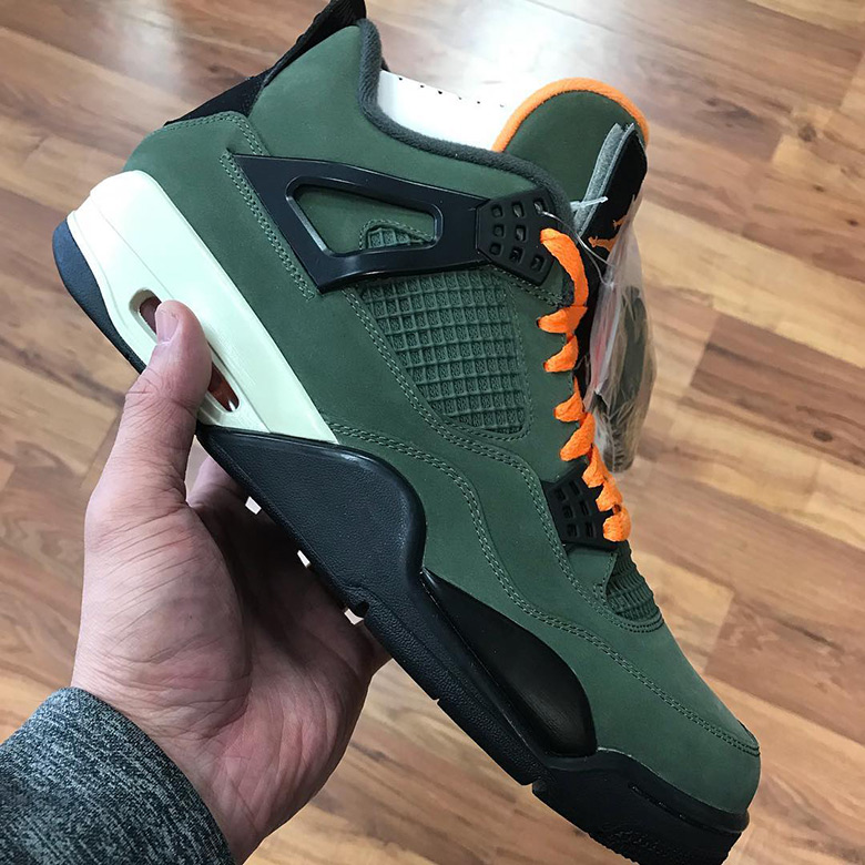 Air Jordan 4 Undefeated 2018