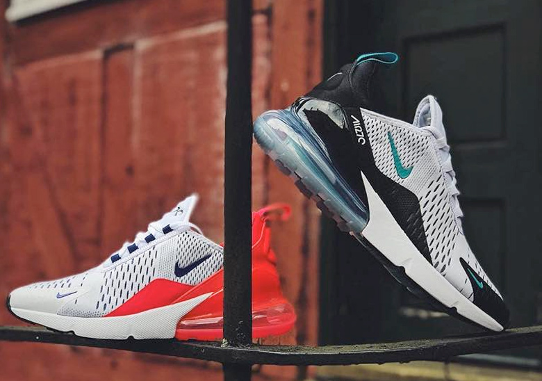 Where To Buy: Nike Air Max 270 "Dusty Cactus" and "Ultramarine"