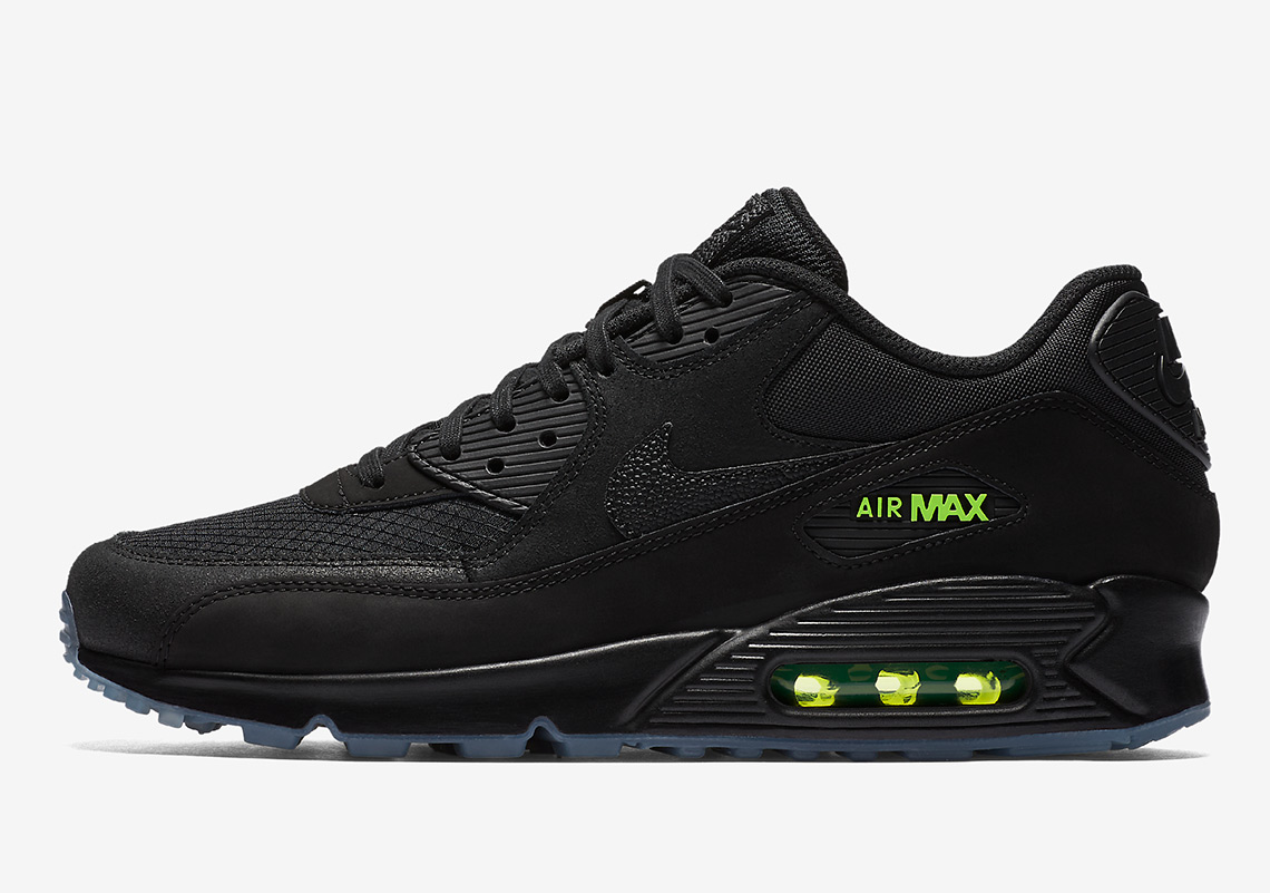 Air Max 90 Blackvoltrelease Info 2