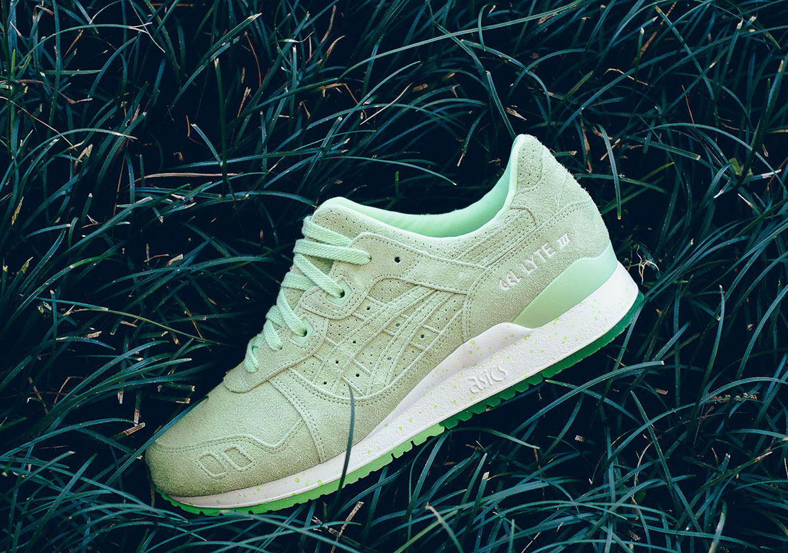 Asics Gel Lyte 3 Patina Green H803l 8787 1