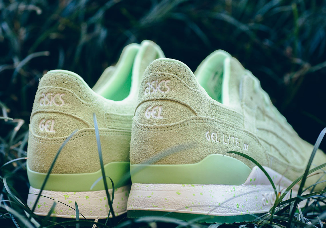 Asics Gel Lyte 3 Patina Green H803l 8787 3