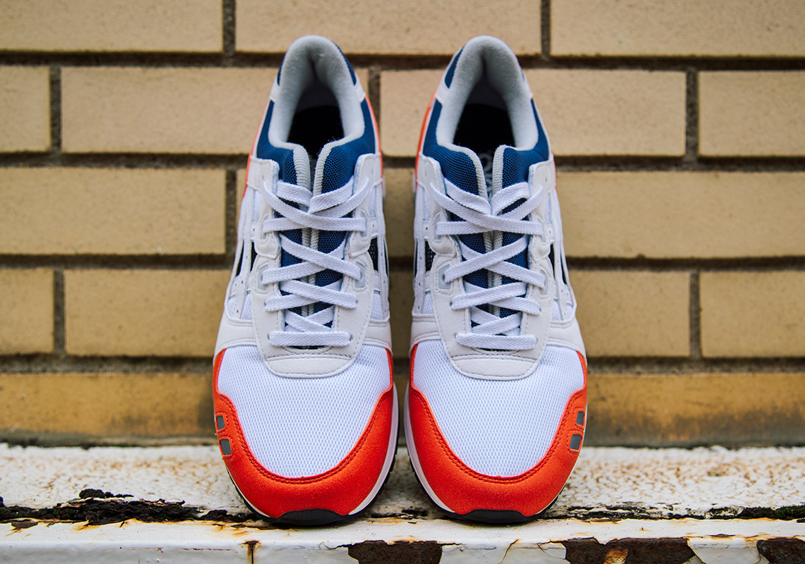 Asics Gel Lyte Iii White Orange Navy March 2018 4