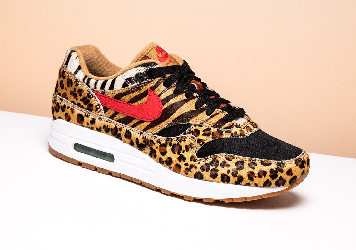 Atmos Nike Air Max 1 Animal Pack Aq0928 700 1