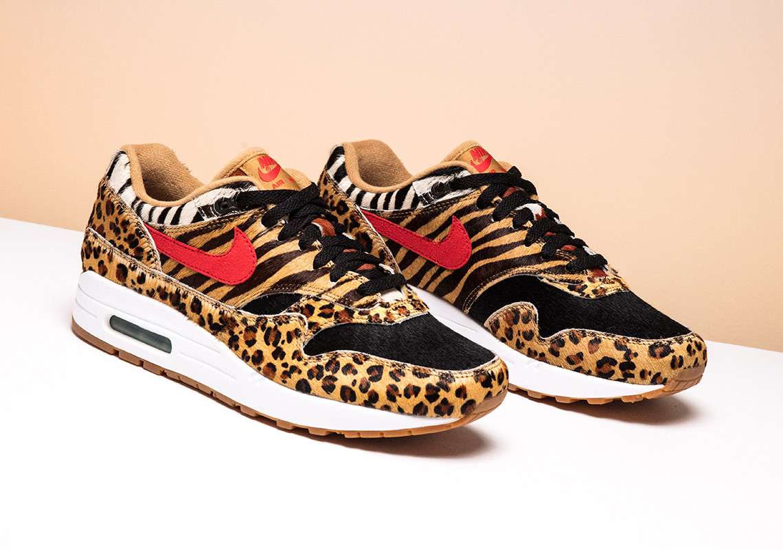 Atmos Nike Air Max 1 Animal Pack Aq0928 700 2