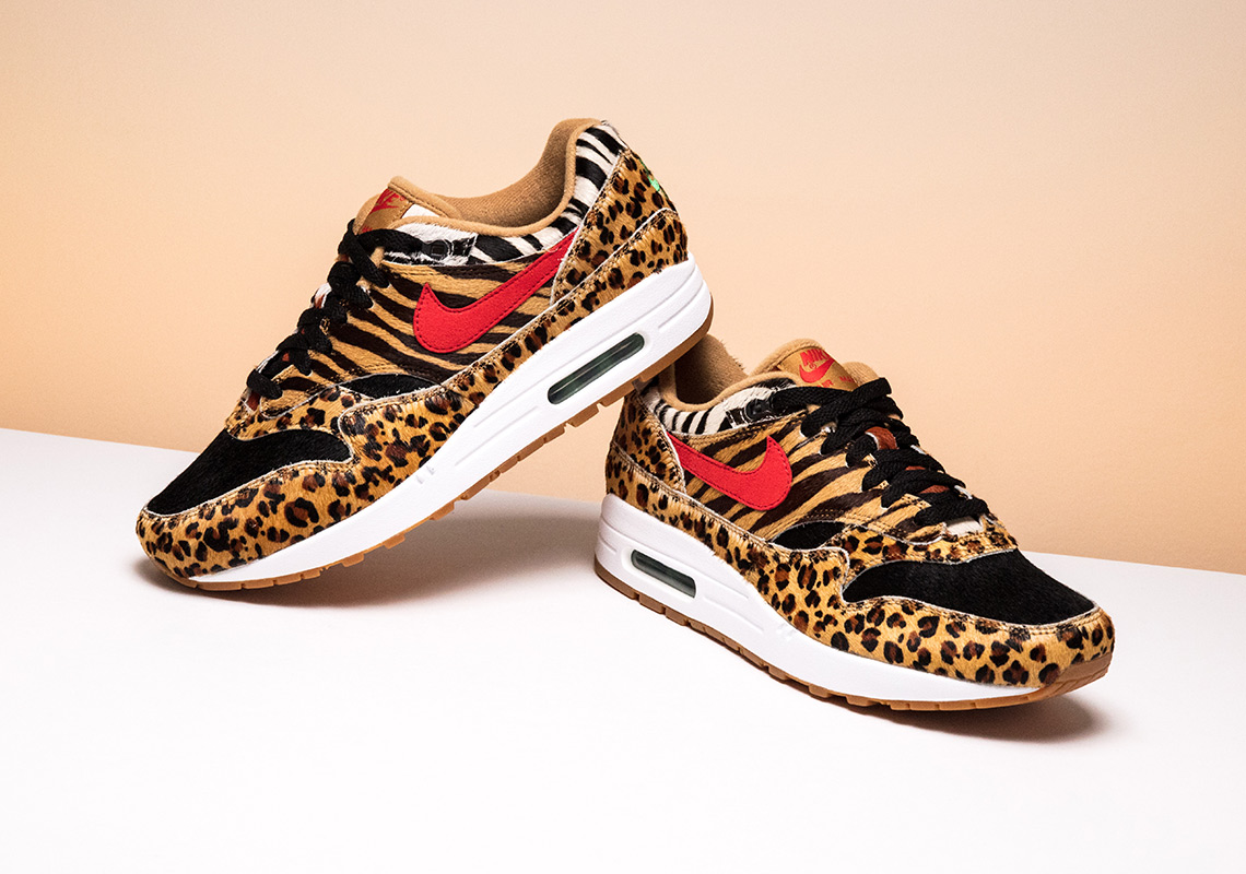 Atmos Nike Air Max 1 Animal Pack Aq0928 700 4