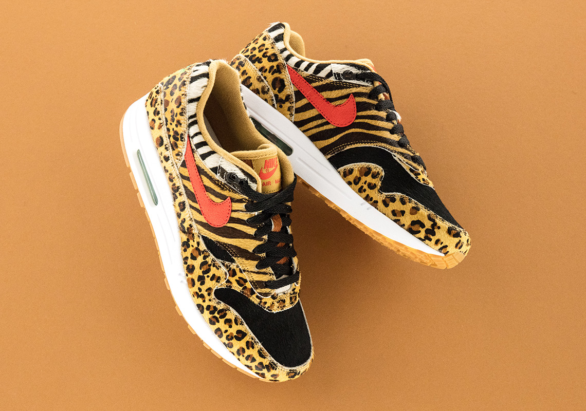 Atmos Nike Air Max 1 Animal Pack Aq0928 700 5