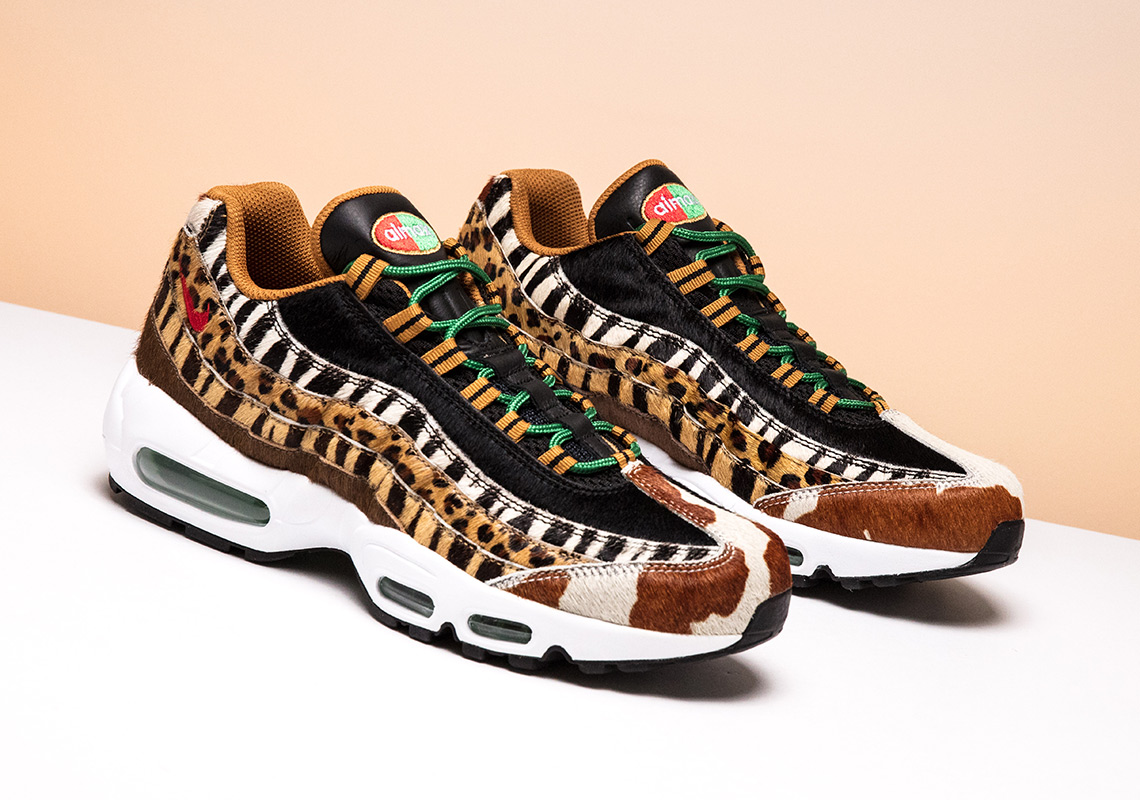 Atmos Nike Air Max 95 Animal Pack Aq0929 200 2