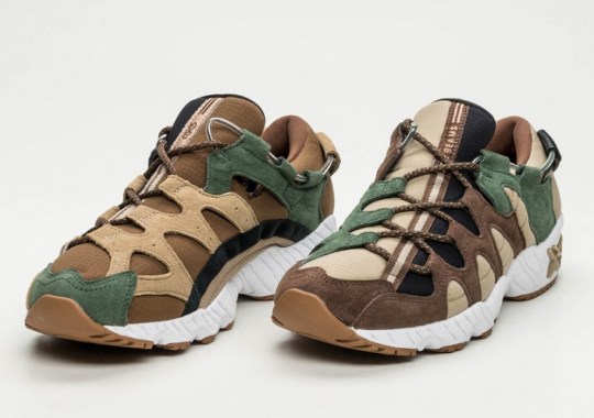 BEAMS Japan Gives The ASICS GEL Mai A Forest Theme