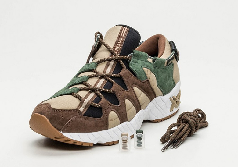 Beams Asics Gel Mai Forest Release Info 2