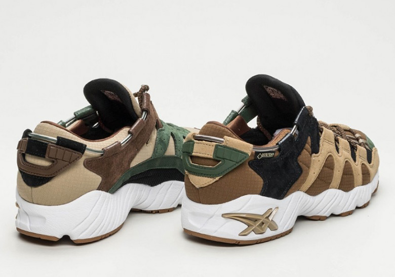 Beams Asics Gel Mai Forest Release Info 7