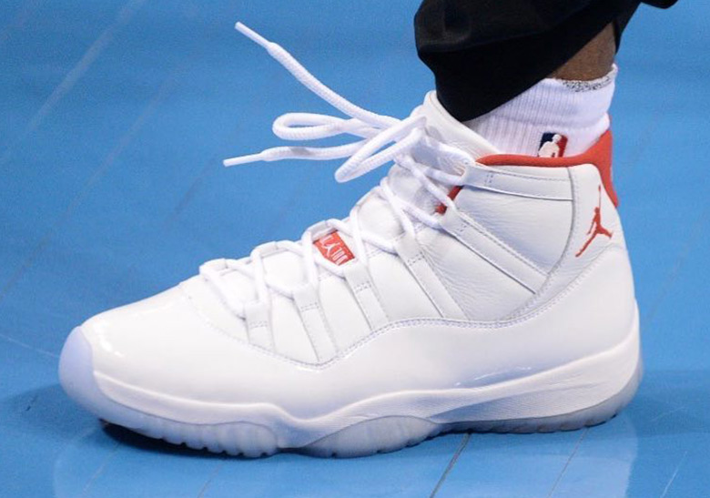 Chris Paul Debuted New Air Jordan 11 PE Against The OKC Thunder