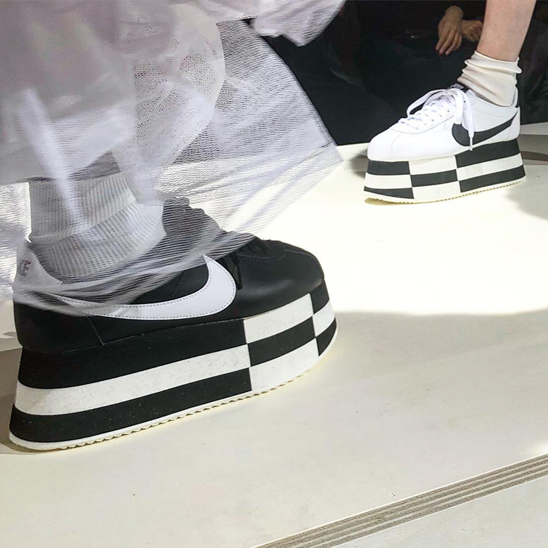 Comme Des Garcons Nike Cortez 2