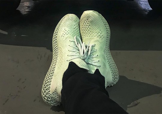 Daniel Arsham Sports His Upcoming adidas Futurecraft Collaboration