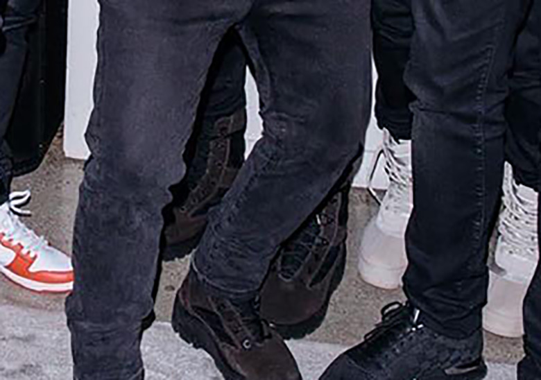 Drake Adidas Yeezy Boot 3