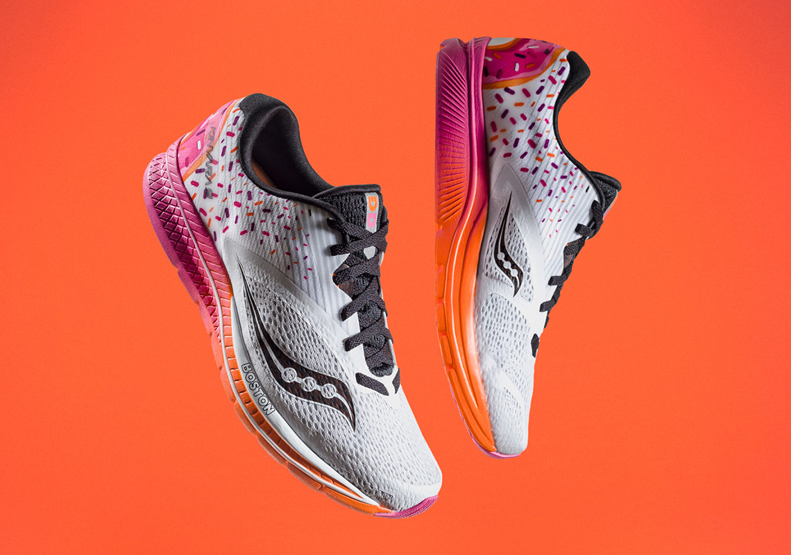 Dunkin Donuts Saucony Kinvara 9 4