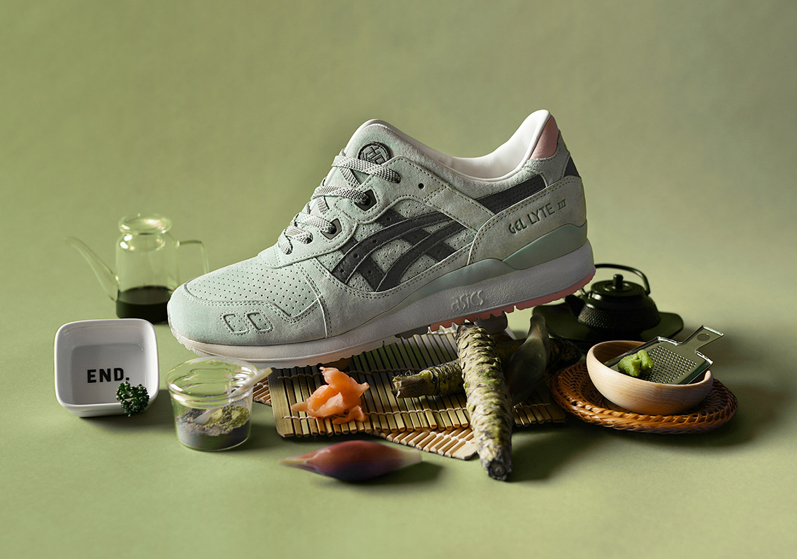 End Asics Gel Lyte Iii Wasabi Release Info 5